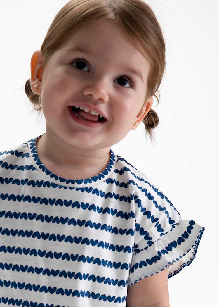 Baby Printed T-Shirt 1082