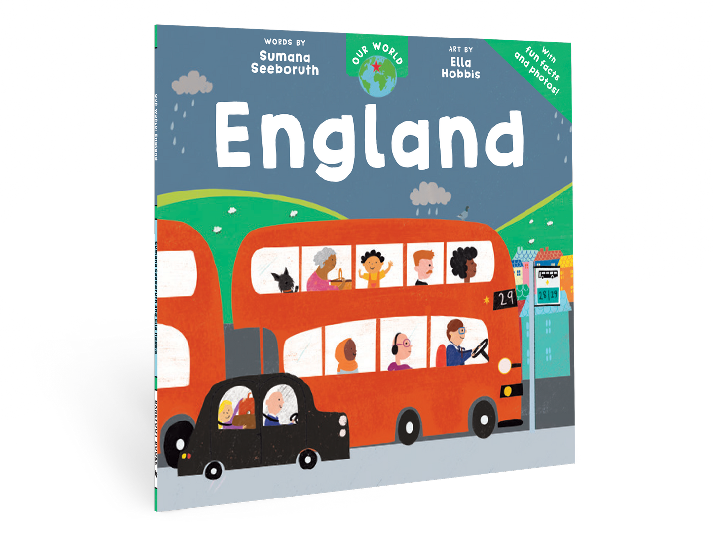 Our World: England: Board Book