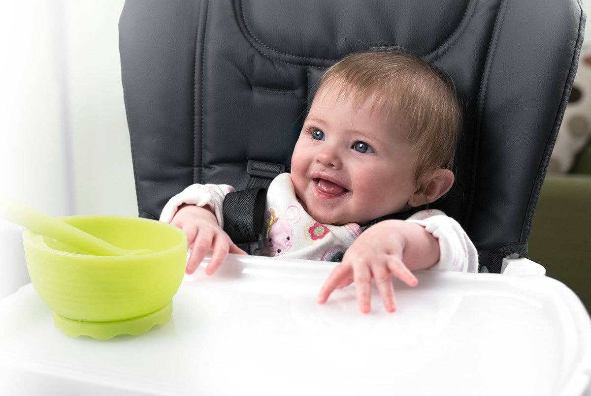 SteamBowl Baby Food Steamer and Serving Bowl