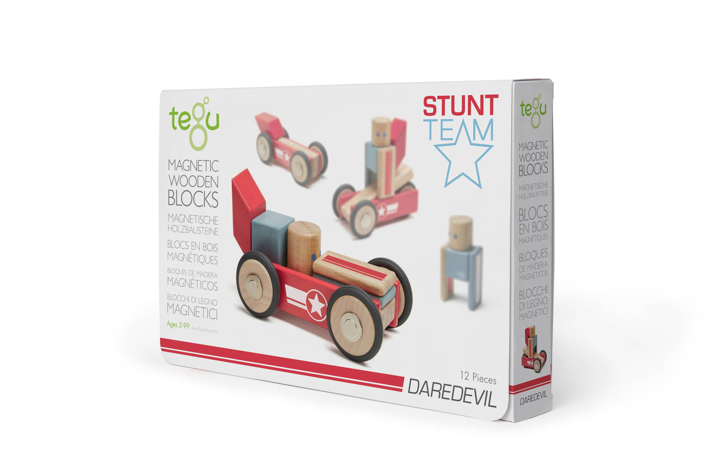 Daredevil - Magnetic Wooden Block Set