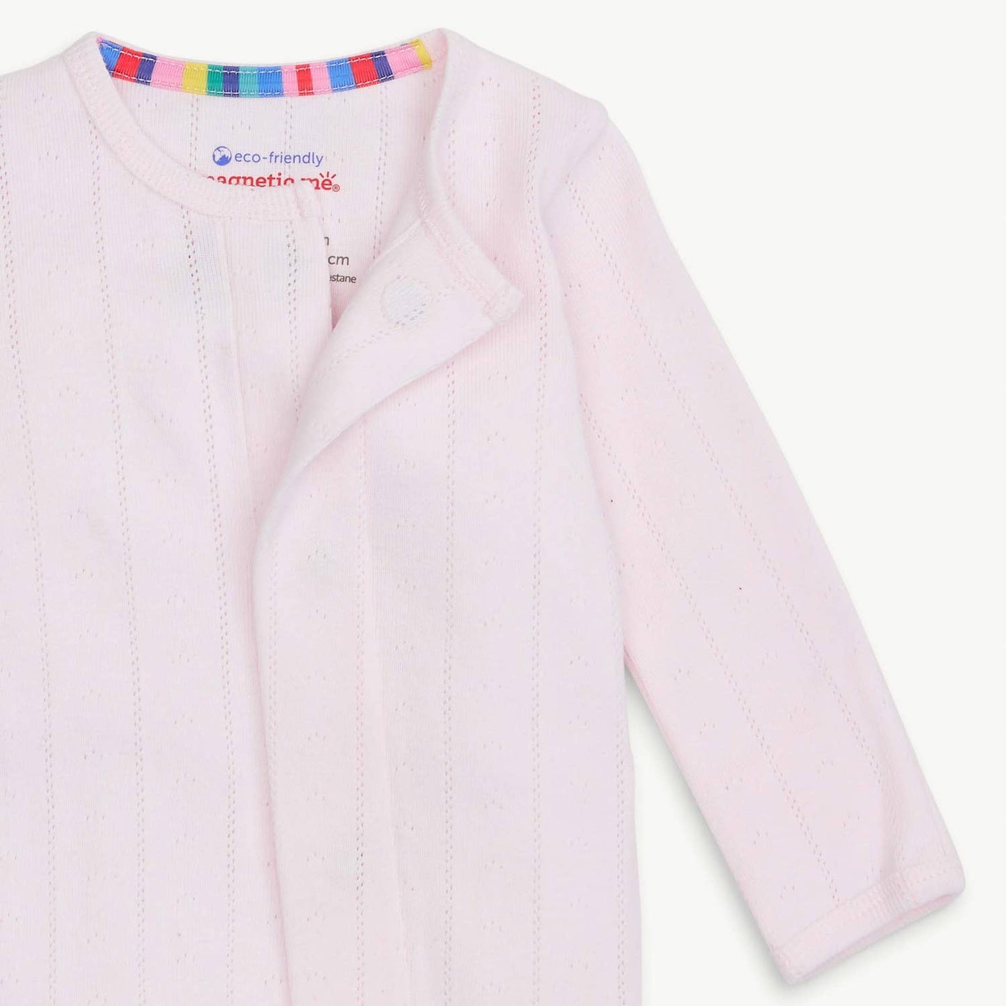 LOVE LINES PINK POINTELLE FOOTIE