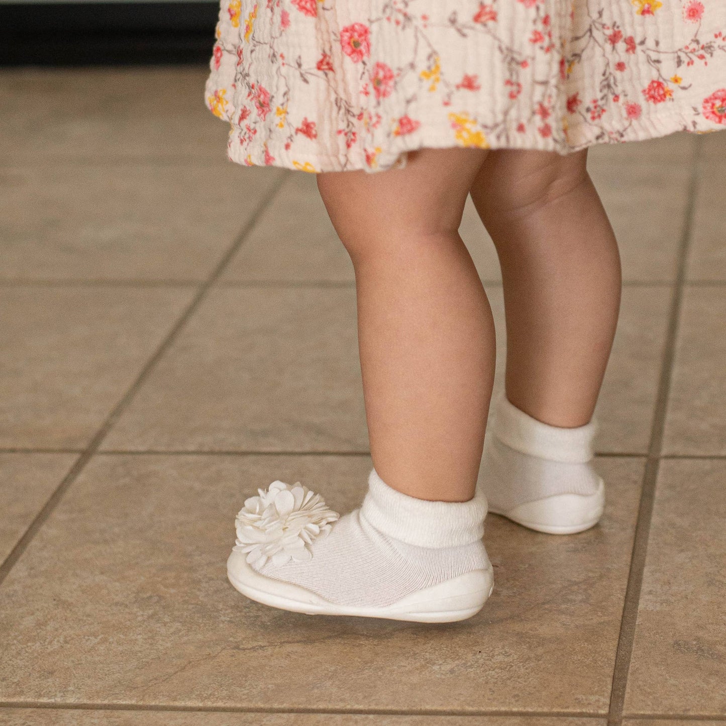 Komuello Corsage-Snow