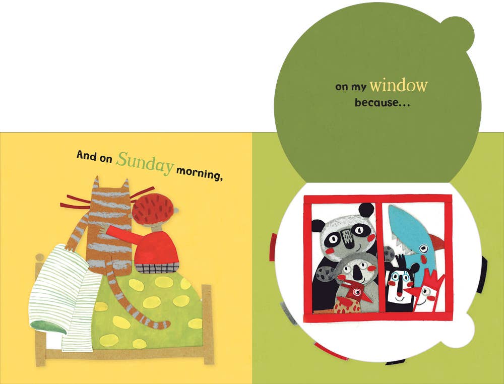 Wild Week: Board Book