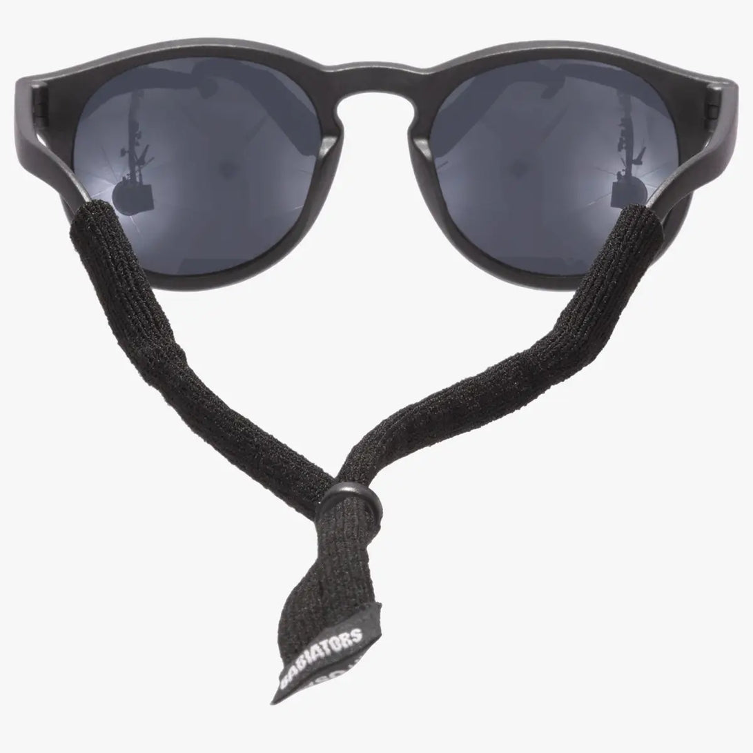 Jet Black Fabric Strap