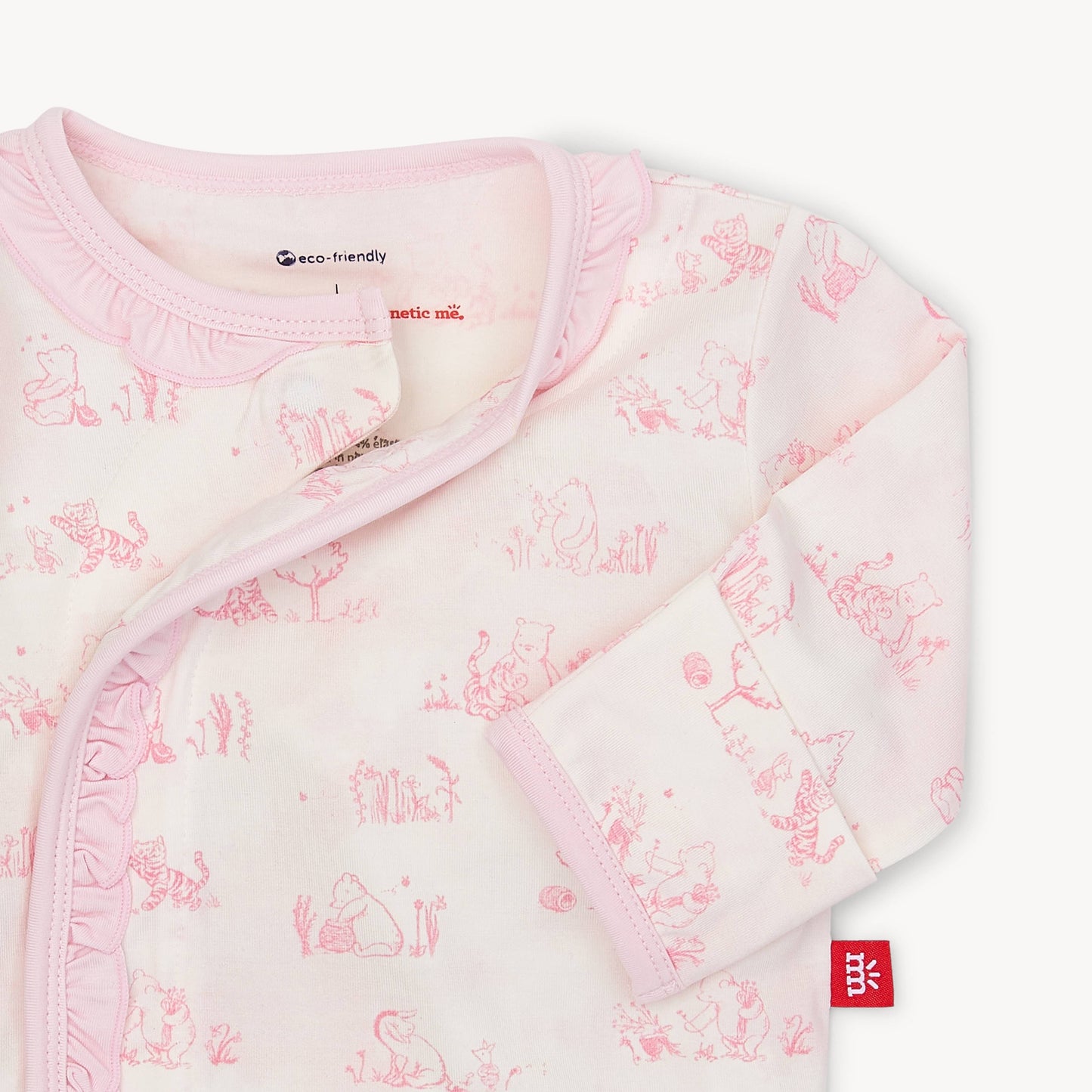 DISNEY SWEETER THAN HUNNY MAGNETIC MODAL KIMONO SET