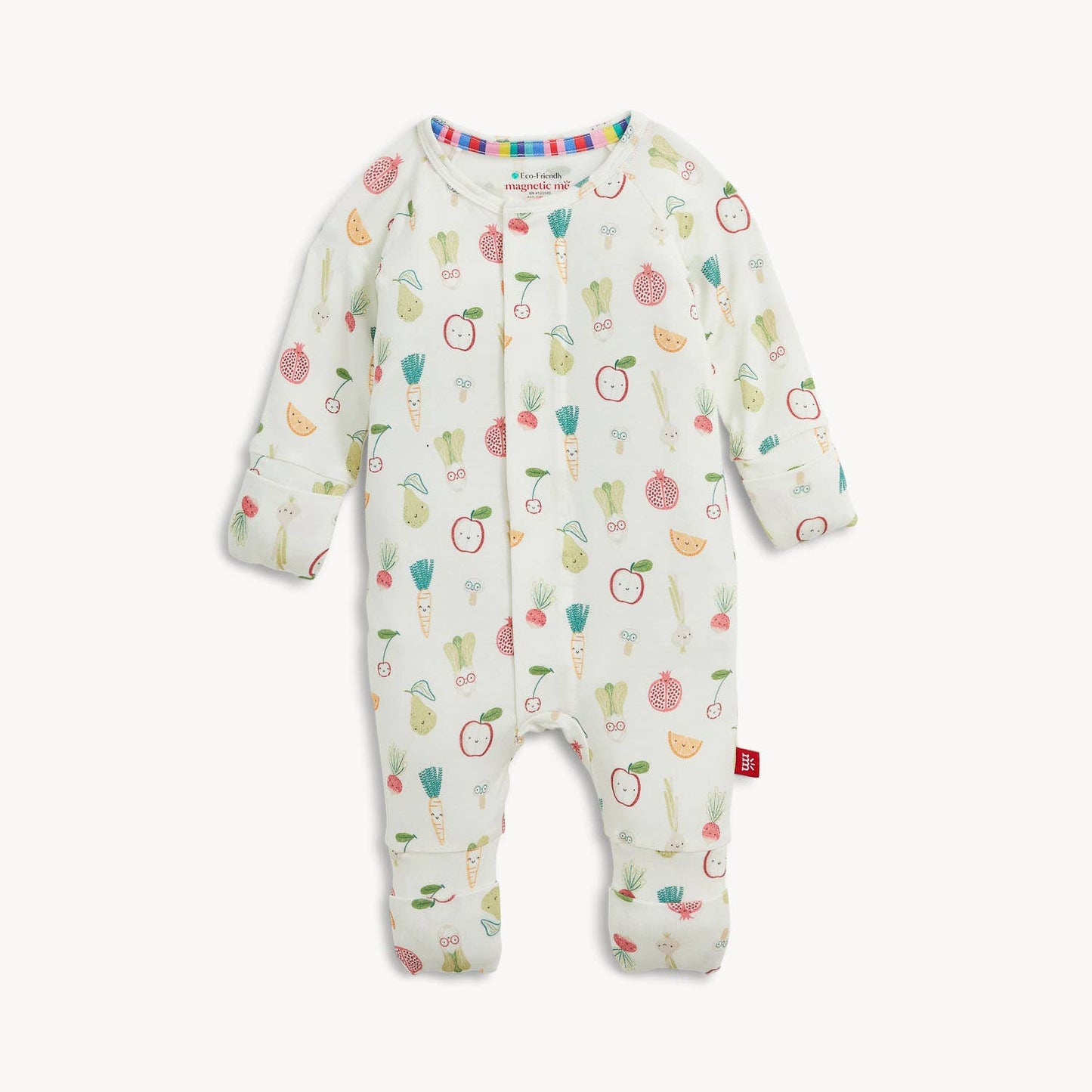 Magnetic Me TRADITIONAL CHRISTMAS Ruffles Convertible Coverall