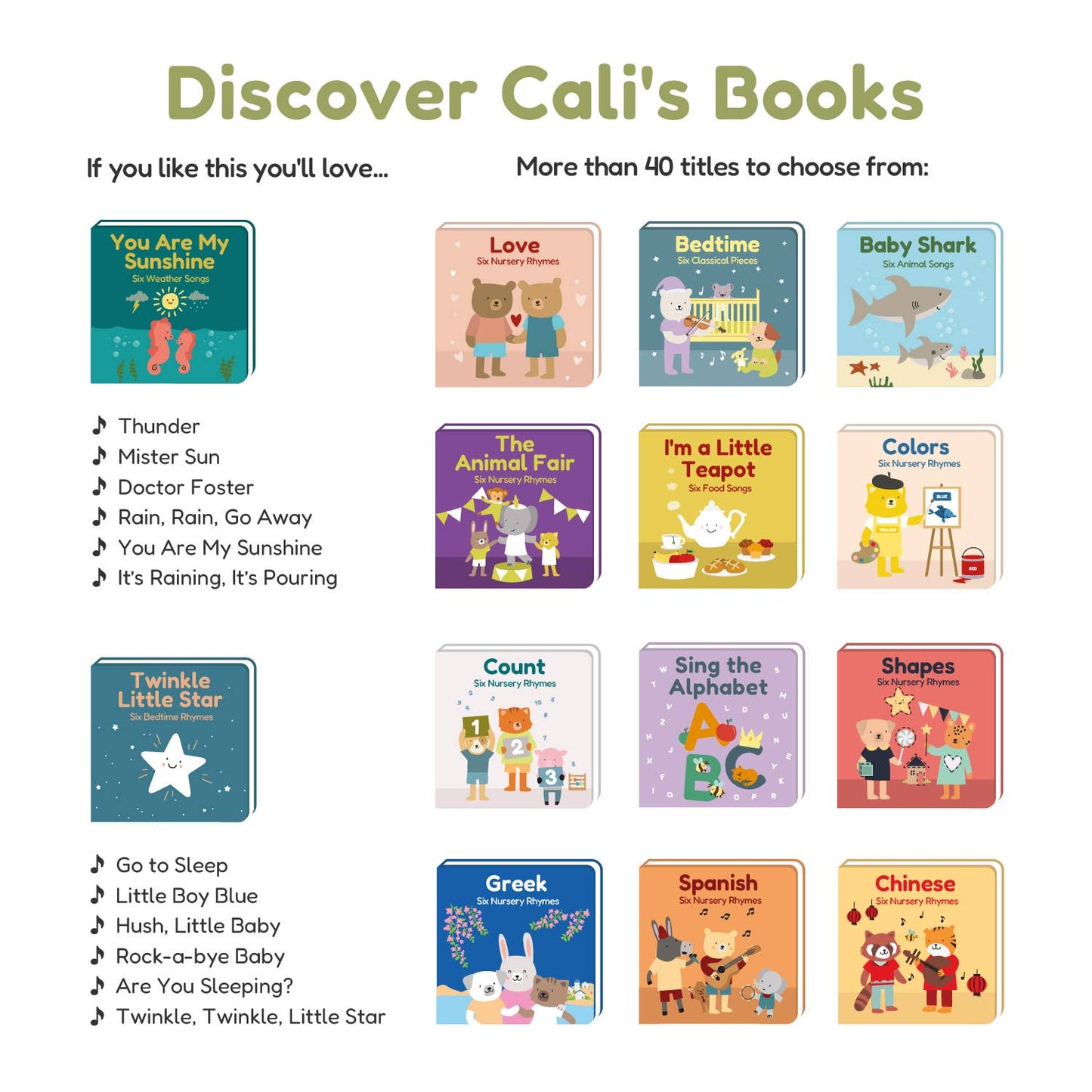 Cali's Books Mommy I Love You
