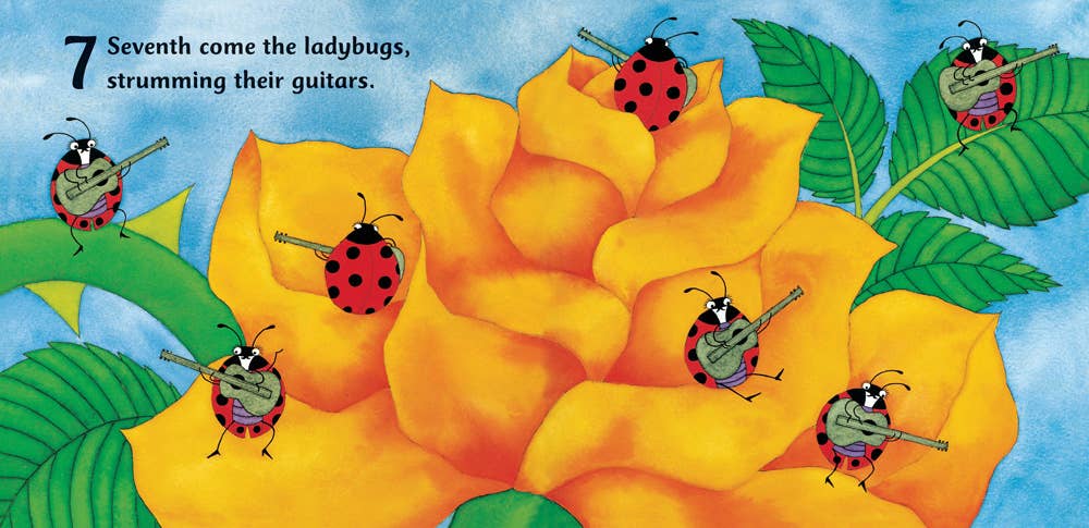 Creepy Crawly Calypso: Paperback with Audio & Video