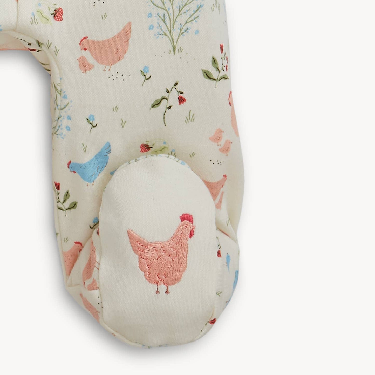 CHICKEN TENDER ORG COT MAGNETIC KIMONO SET