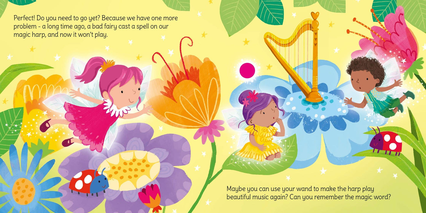 Wand Books: Fairy Magic Sound Book