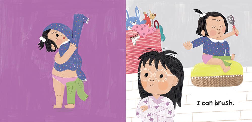 By Myself!: Board Book