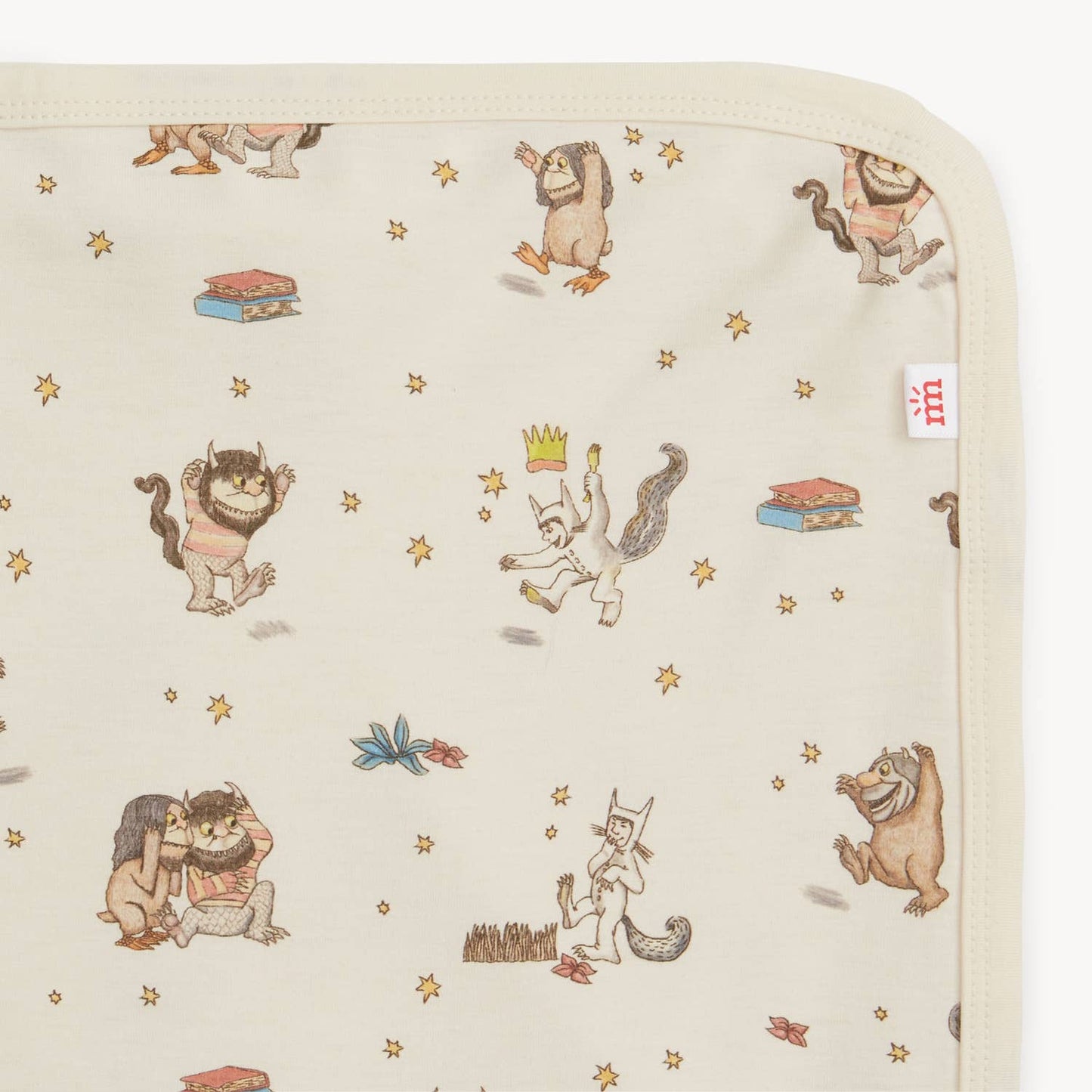 WHERE THE WILD THINGS ARE RF BLANKET