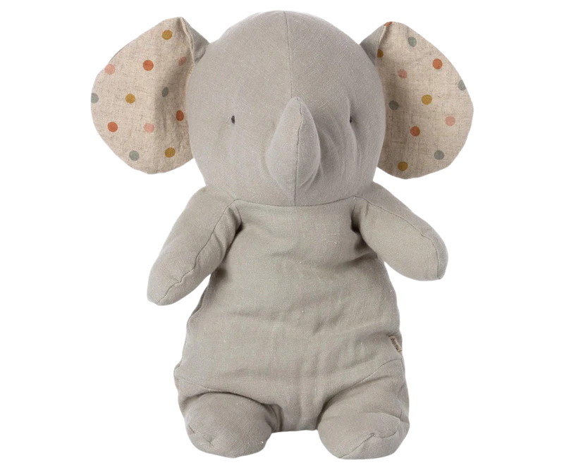 Safari Friends, Medium, Elephant - Grey