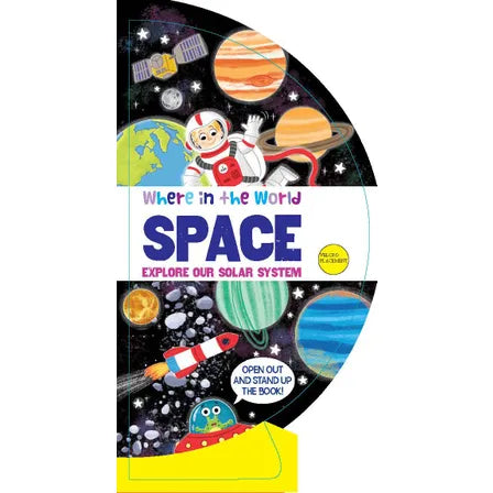 Where in the world: Space