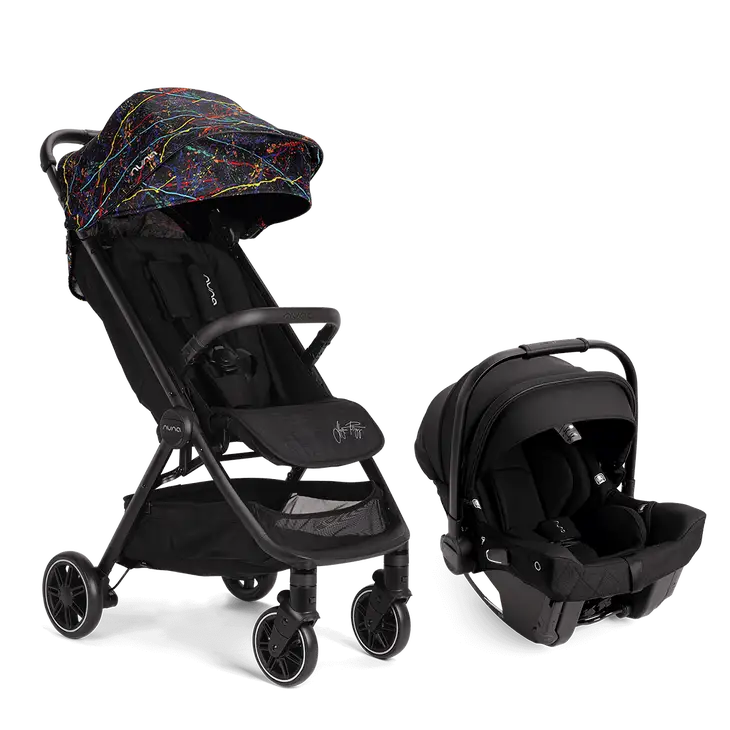 Nuna TRVL and PIPA Urbn Travel System