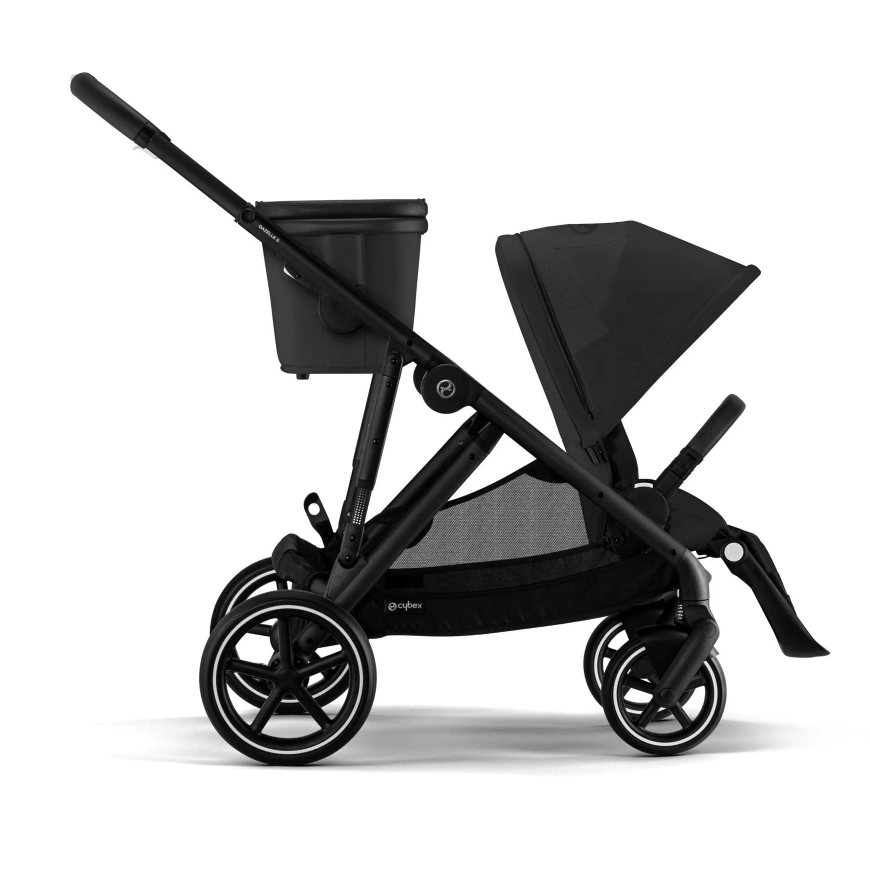 gazelle s stroller by cybex Cybex Gazelle S Stroller (Black Frame