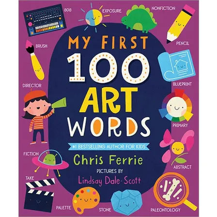 My First 100 Art Words