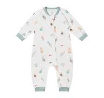Avocado Bamboo One-Piece Zip Footless Sleeper