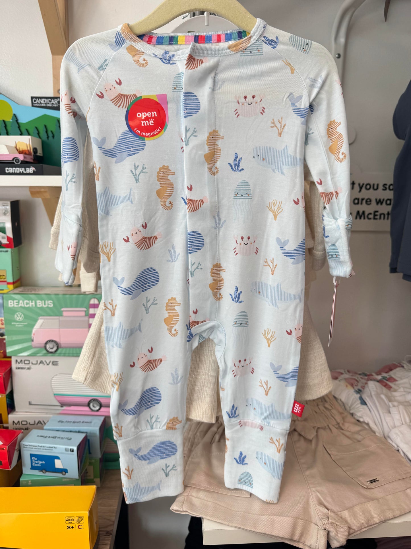 Deep Sea Jubilee Modal Magnetic Coverall