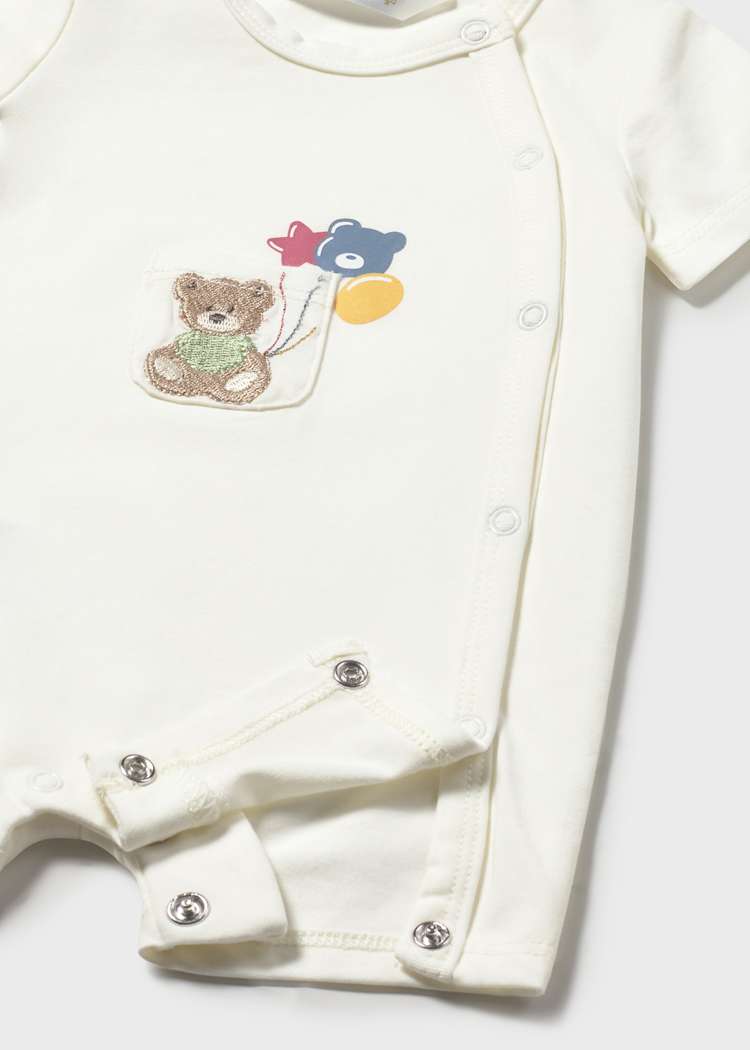Newborn Boy 2-Pack Romper Set 1719