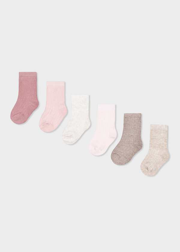 Mayoral Set of 6 socks 9110