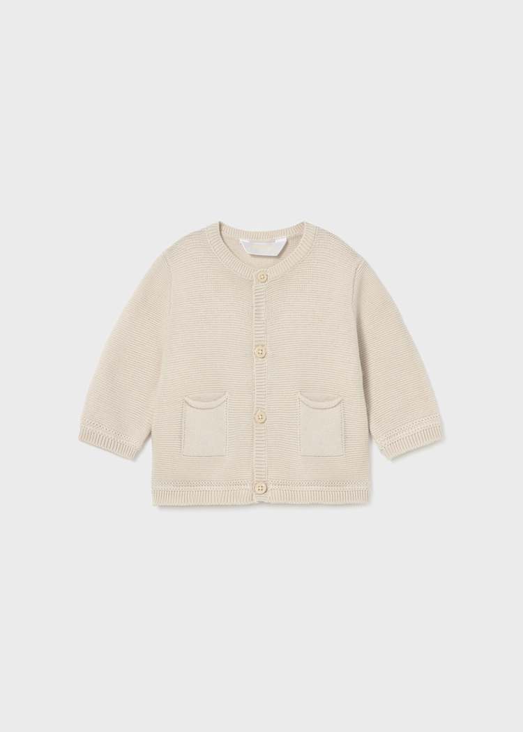 Newborn Knit Cardigan 1303
