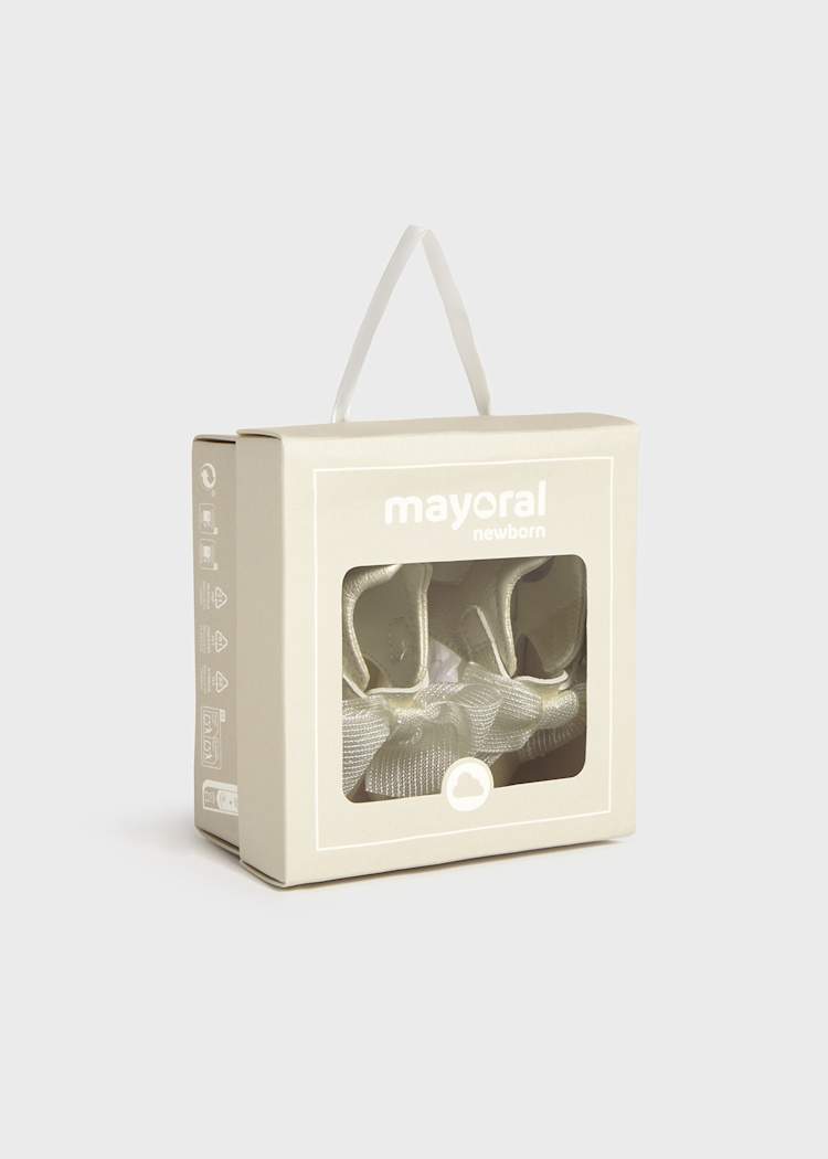 Newborn Sandals Champagne 9084