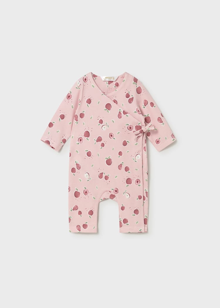 Newborn Girl Printed One-Piece