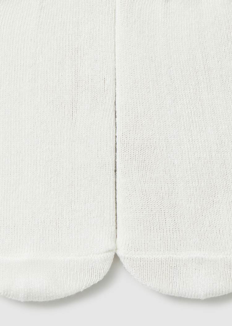 Mayoral Newborn Girl Ruffle Tights 9103
