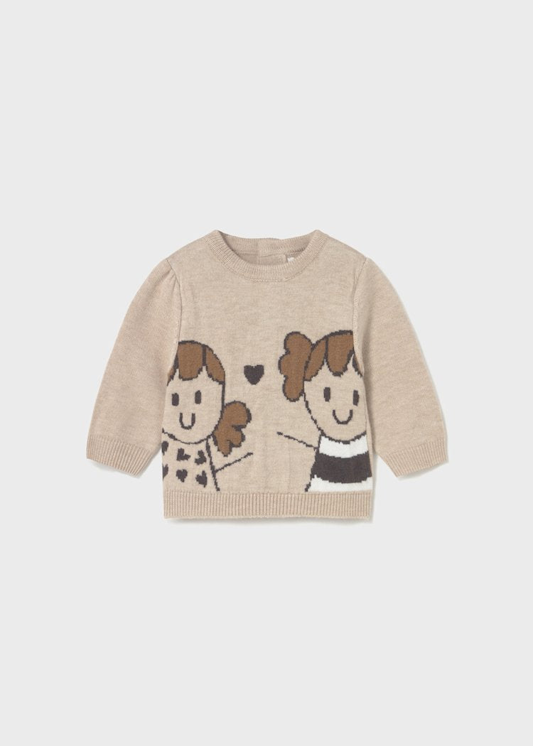 Newborn Girl Sweater