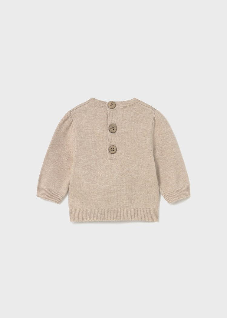 Newborn Girl Sweater