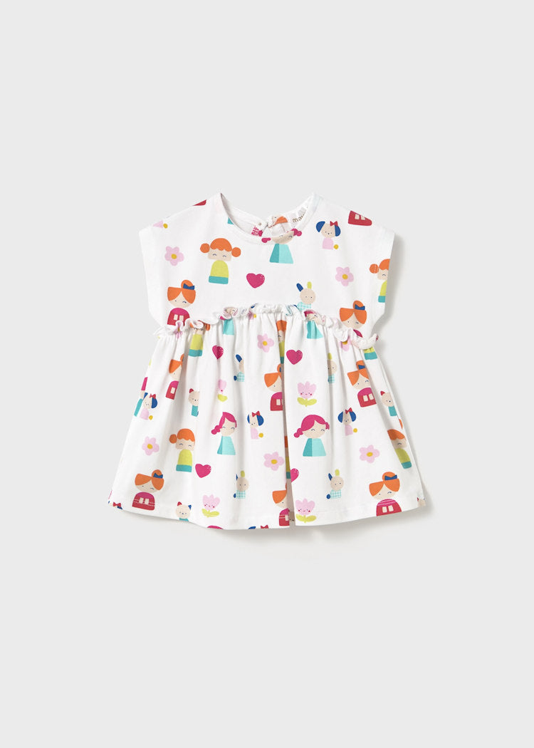 Newborn Printed Dress