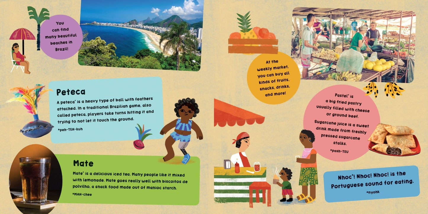 Our World: Brazil: Board Book