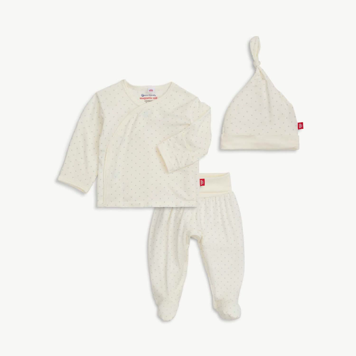 Magnetic Take Me Home Set Pin Dot Cream