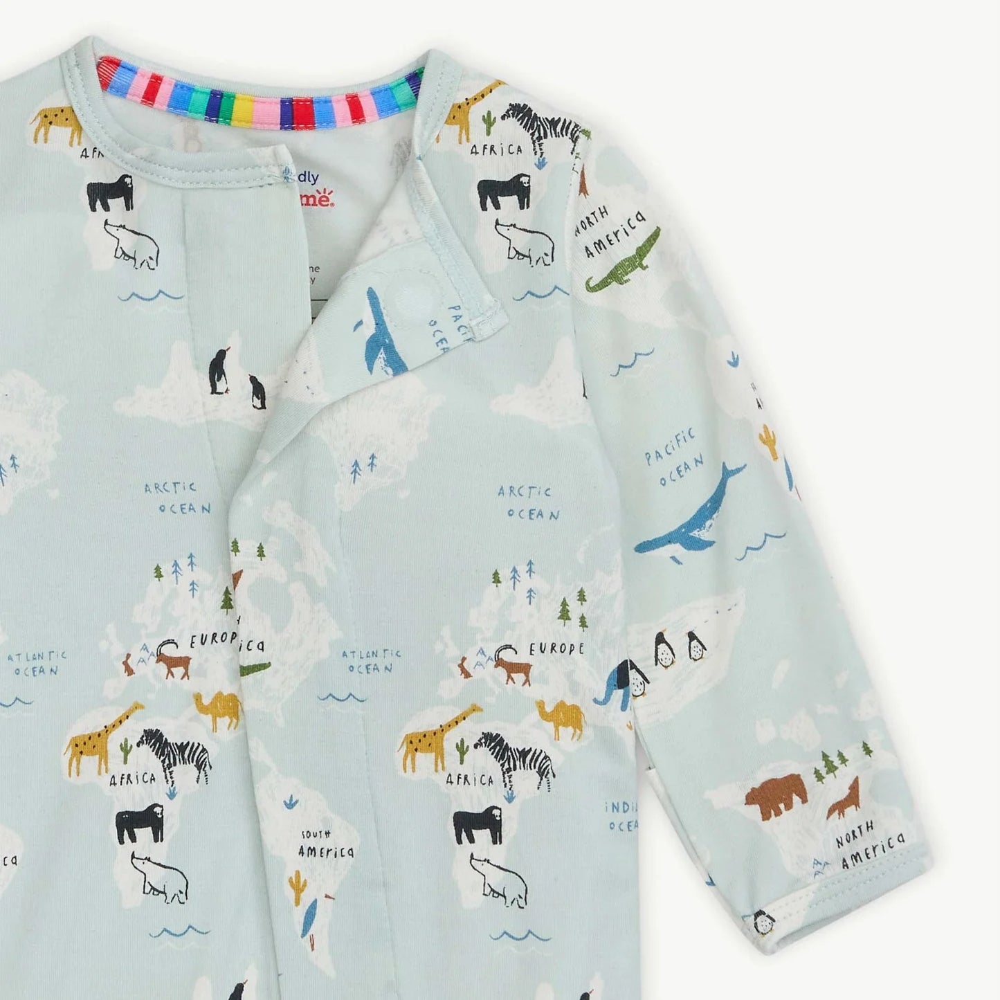 sea the world modal magnetic parent favorite footie