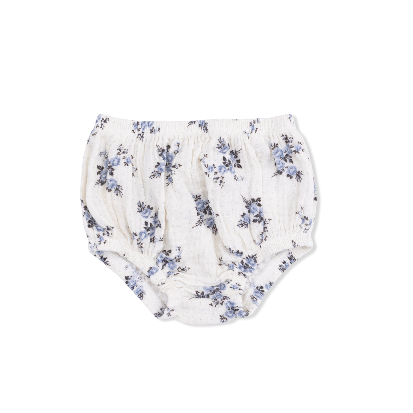 Organic Muslin V-Neck Dress + Bloomers