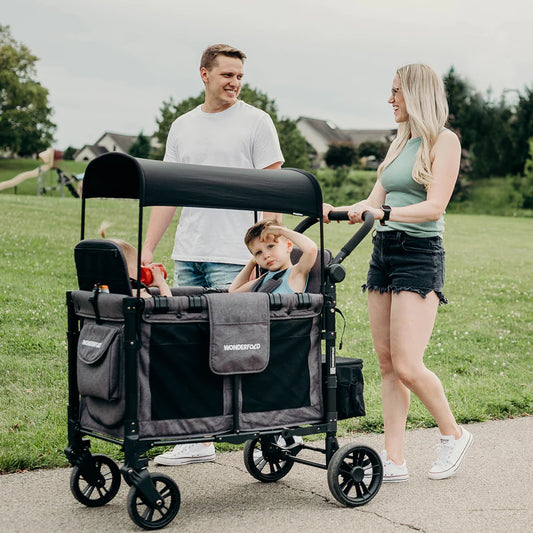 WonderFold W2 Elite Pro Stroller Wagon