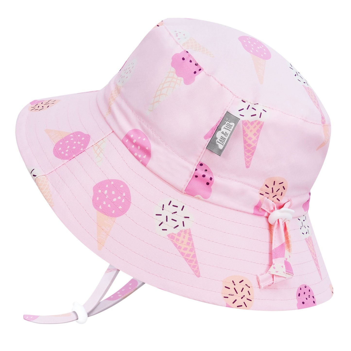Kids Cotton Bucket Hats | Ice Cream