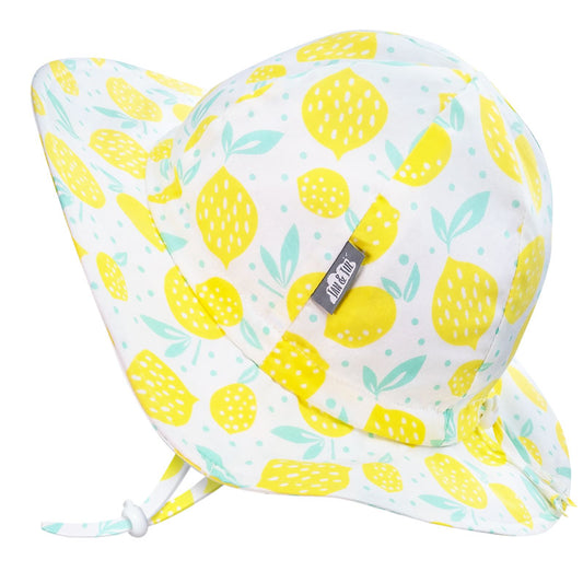 Kids Cotton Floppy Hats | Lemon Fresh