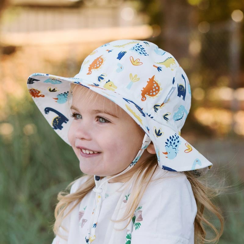 Kids Cotton Bucket Hats | Dino Kids