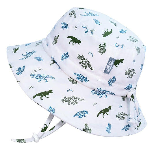 Kids Cotton Bucket Hats | Dino