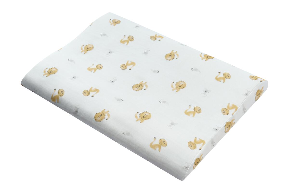 Organic Cotton Toddler Pillow with Pillowcase (Small)