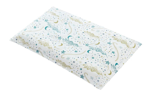 Organic Cotton Toddler Pillow with Pillowcase (Medium)