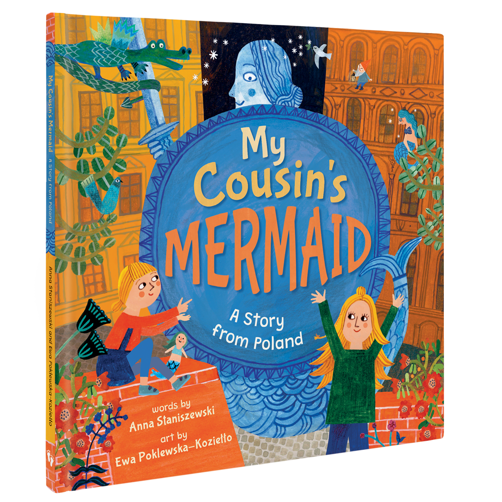 My Cousin's Mermaid: Paperback