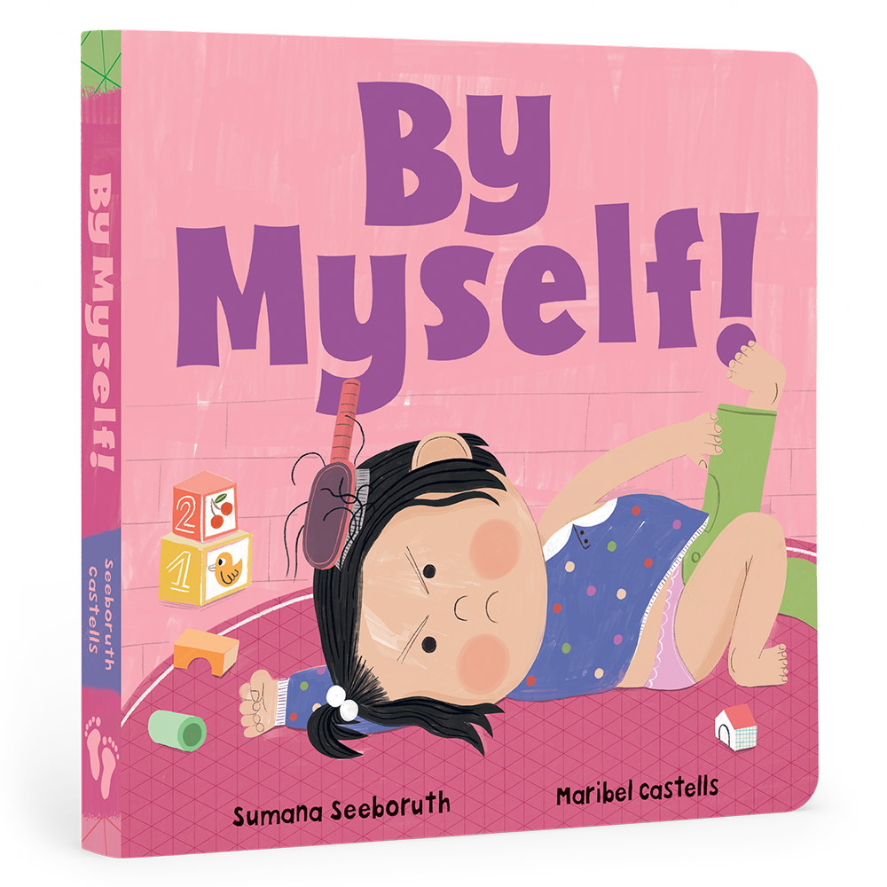 By Myself!: Board Book