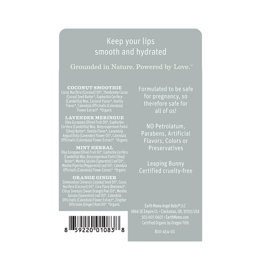 Earth Mama Organics - Lip Balms