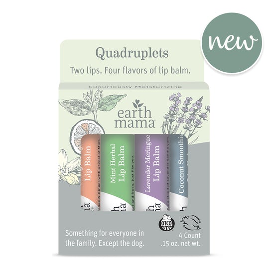 Earth Mama Organics - Lip Balms