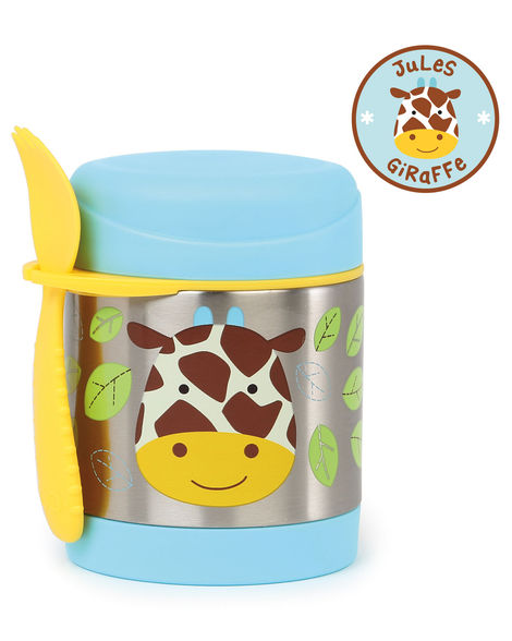 Zoo Insulated Little Kid Food Jar