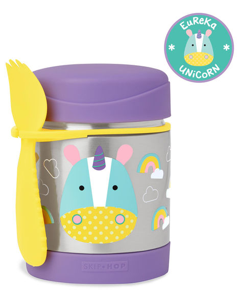 Zoo Insulated Little Kid Food Jar