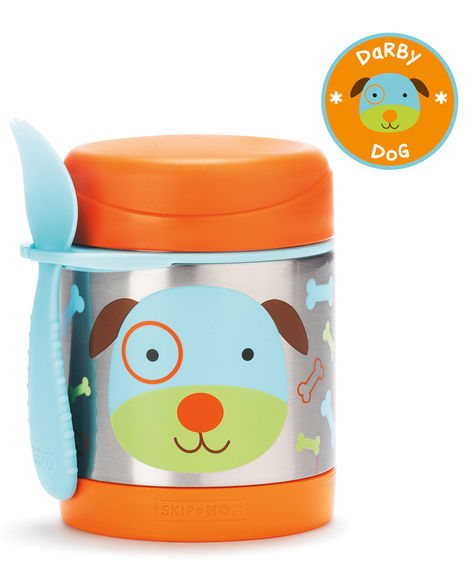 Zoo Insulated Little Kid Food Jar